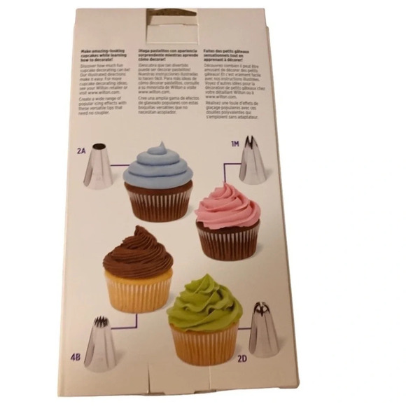 Wilson cupcake decorating set - Picture 3 of 3